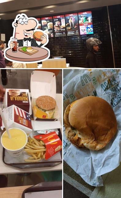 McDonald's’s burgers will suit different tastes
