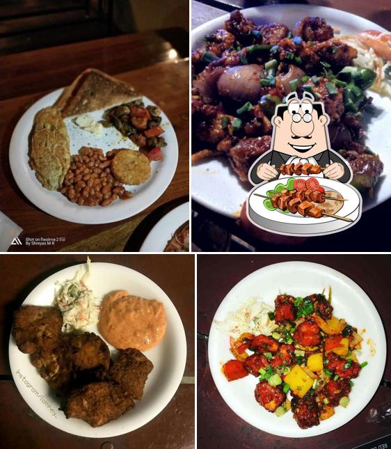 Food at Melt In Cafe, Bangalore