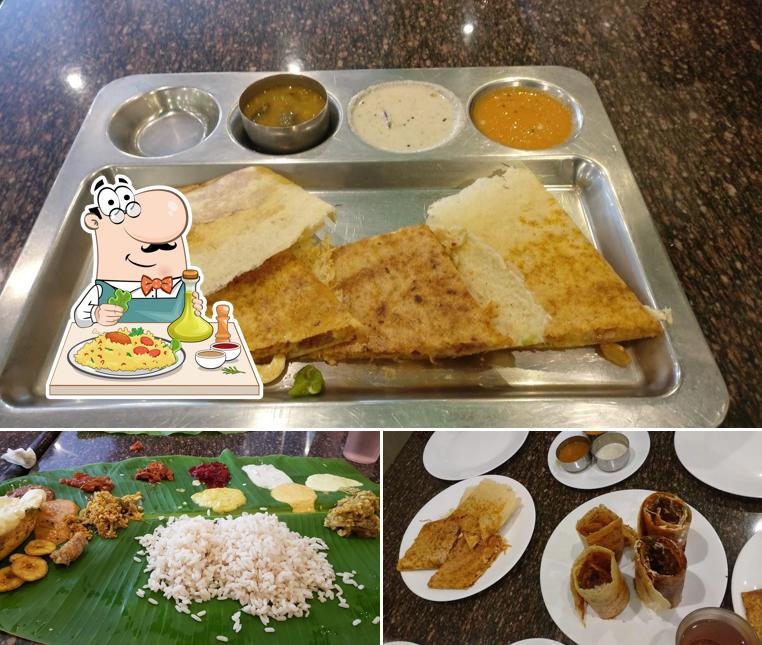 Meals at Mothers Veg Plaza