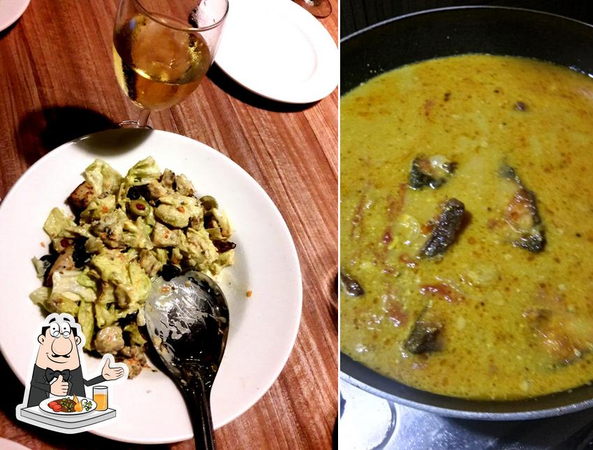 Meals at Nawang Restaurant