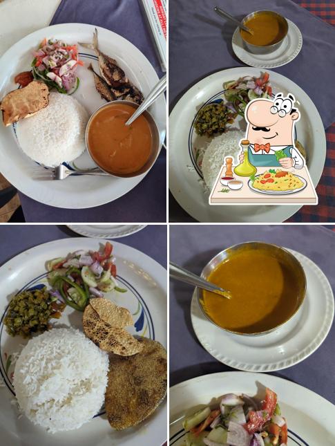 Food at Oshiann Garden Restaurant