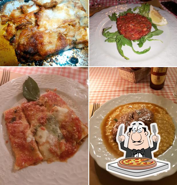 Scegli tra le svariate varianti di pizza