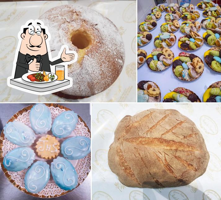 Platti al Panificio Antichi Sapori