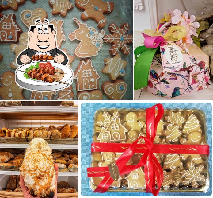 Platti al Panificio Mastropane Greco