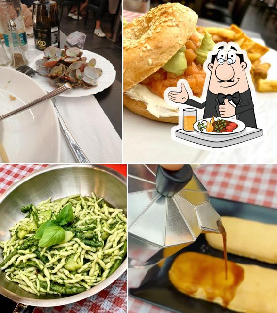 Cibo al Ristorante ZIO PEPPE evviva la pappa ( ex Gramsci)