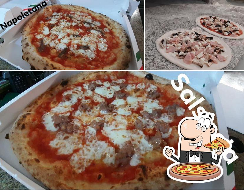 Prova tra le svariate varianti di pizza