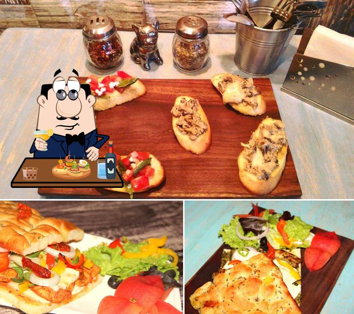 Bruschetta at Pizza Mania