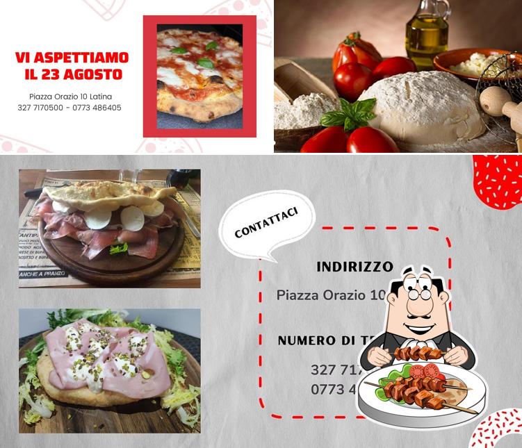 Cibo al Pizzeria "Testa o Croce" Di Bordignon Giampietro & C