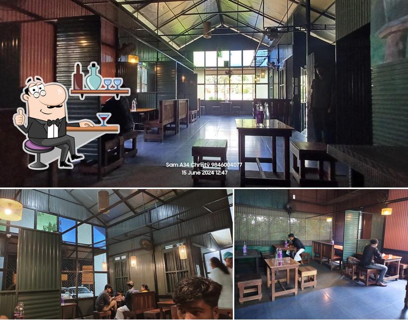 Porch Grill is distinguished by interior and beverage