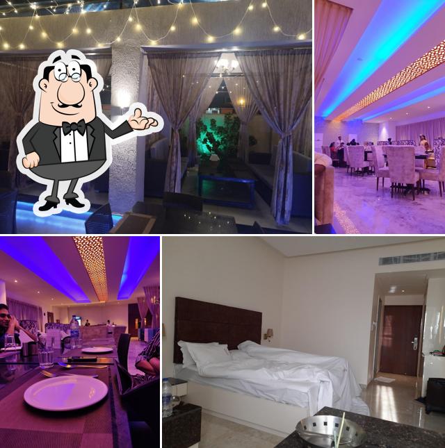 Check out how Galaxy Restaurant looks inside