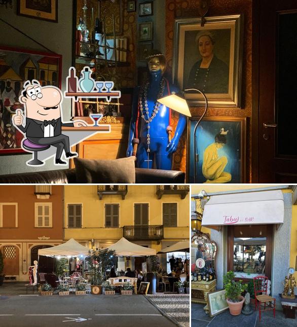 Dai un'occhiata agli interni di Tabuj & C