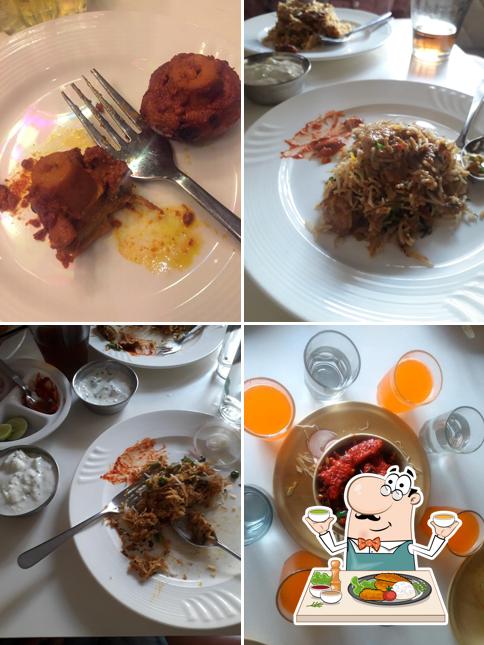 Food at Blend Kitchen & Bar ROYAL DINING BAR