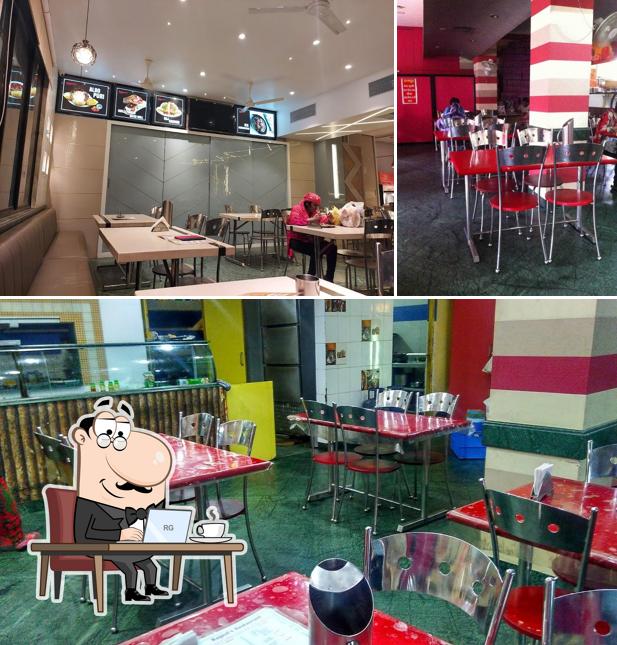 Check out how Rajput's Restaurant looks inside