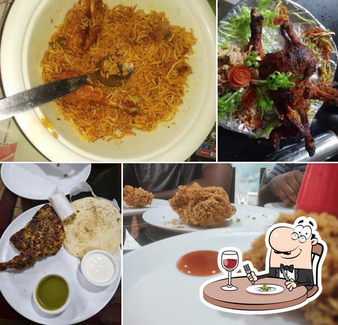 Food at The AFC Dharwad ದಿ ಎ ಎಫ್ ಸಿ ಧಾರವಾಡ