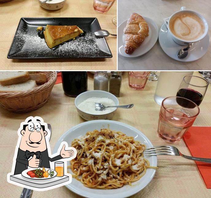 Cibo al Ristorante Albergo Belvedere