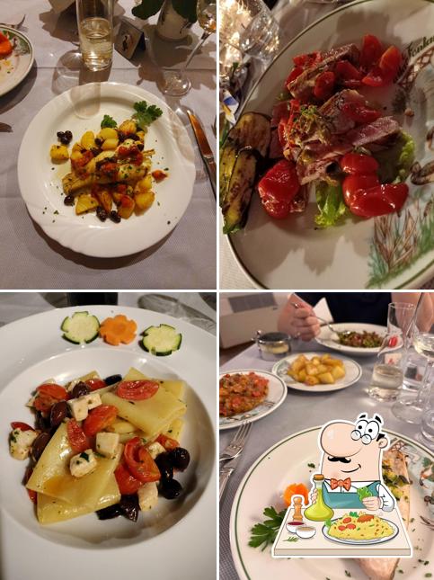 Cibo al Trattoria Alla Fontaniva