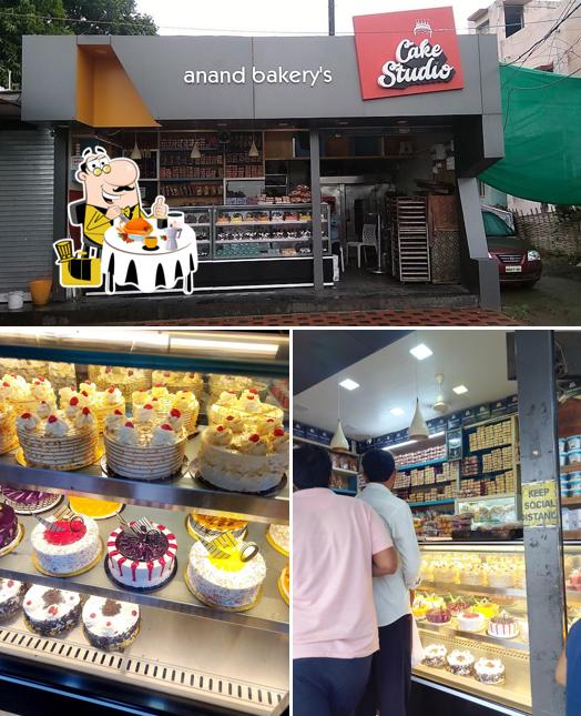 Meals at Anand Bakery's Cake Studio