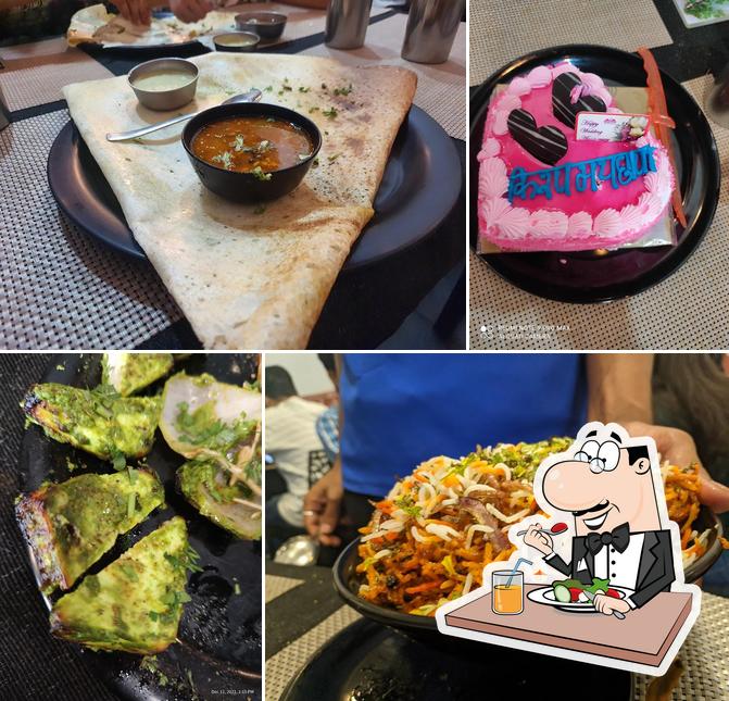 Meals at Anant Veg