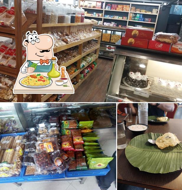 Food at Aramana Bakes