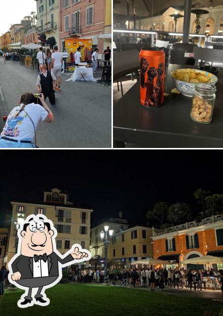 Gli interni di BAR DA RITA