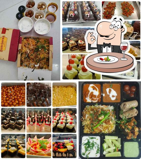 Food at Barbeque Nation - Lulu Global Mall
