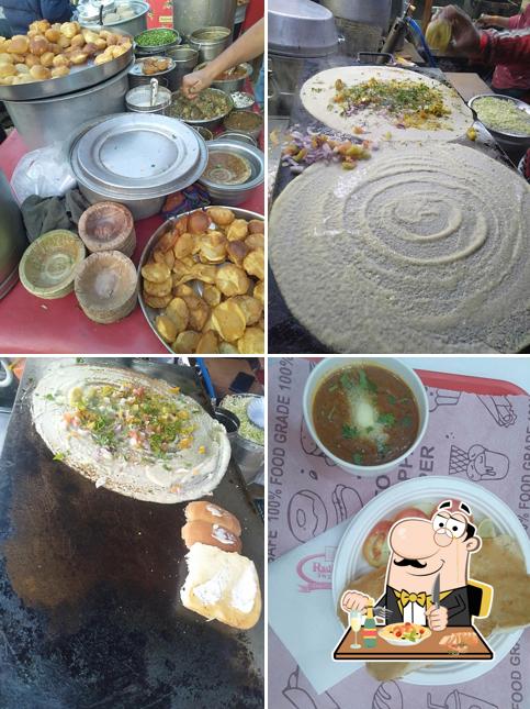 Food at Brijwasi Fast Food Center