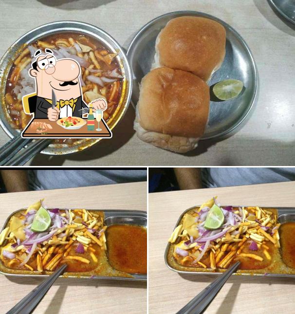 Meals at Cafe Bharat