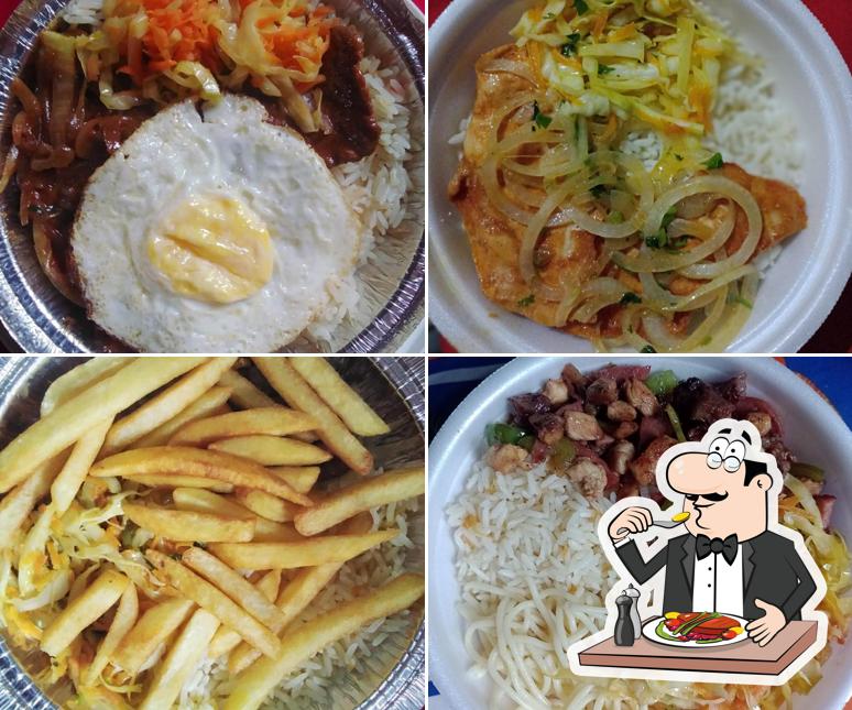 Comida em Chapa Mista D'Casa