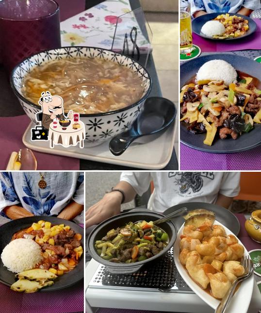 Cibo al Chez Chou