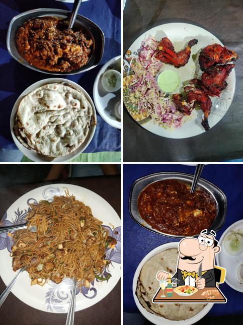 Food at Chopati Civic Center