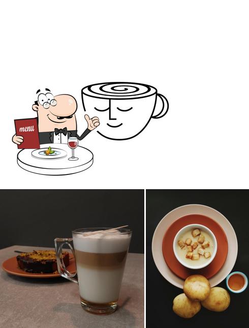 Entre diversos coisas, comida e bebida podem ser encontrados no KEKELTOS - GASTRONOMIA AUTÊNTICA