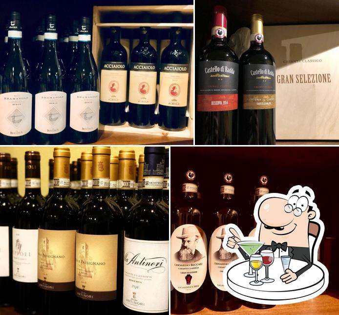 Enoteca Leopoldo serve alcolici