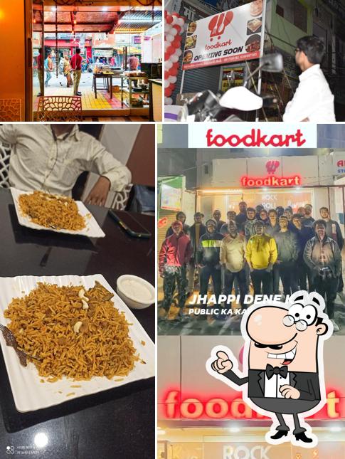 The exterior of Foodkart