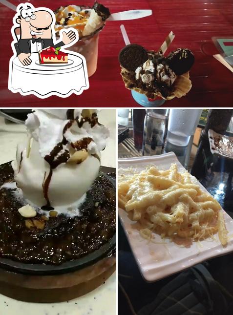 Havmor Eatery provides a range of desserts