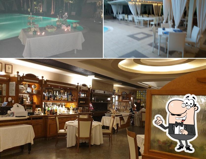 Gli interni di Hotel Ares - Ristorante Nane