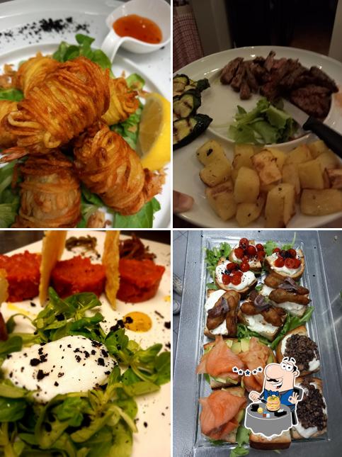 Platti al Il Bento