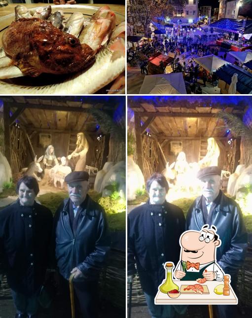 Prenditi la cucina di mare a KONOBA TU MI JE LIPO