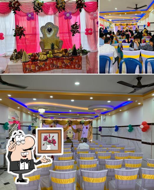 The picture of Ksheera sagar’s interior and food