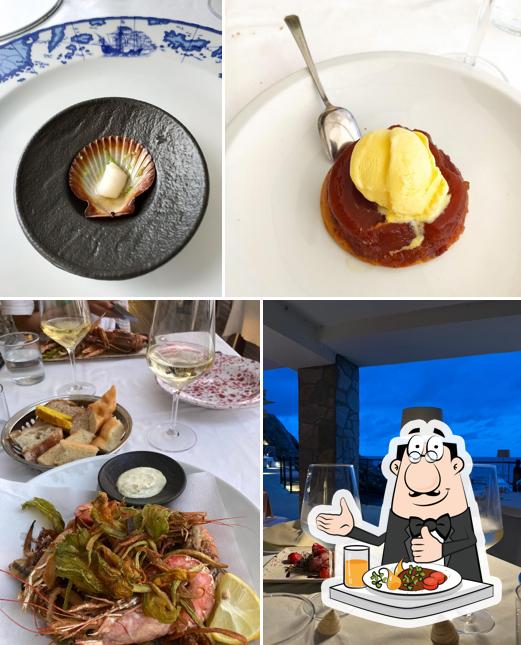Cibo al L'Arenella ristorante sul mare