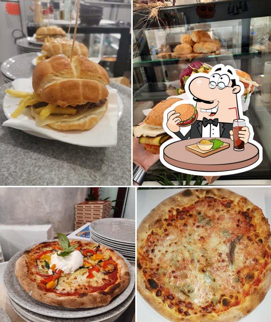 La Borgata Bar, Pizzeria, Panini caldi