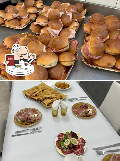 Platti al L'ora Della Pizza Pane-Dolci