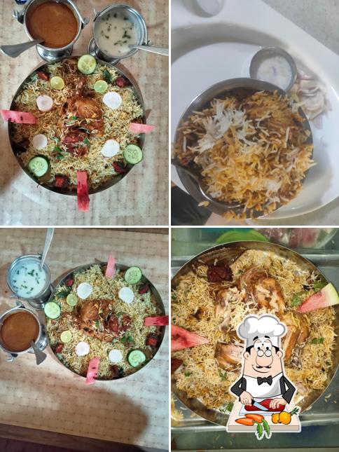 Bibimbap at M V R's Andhra biriyani point