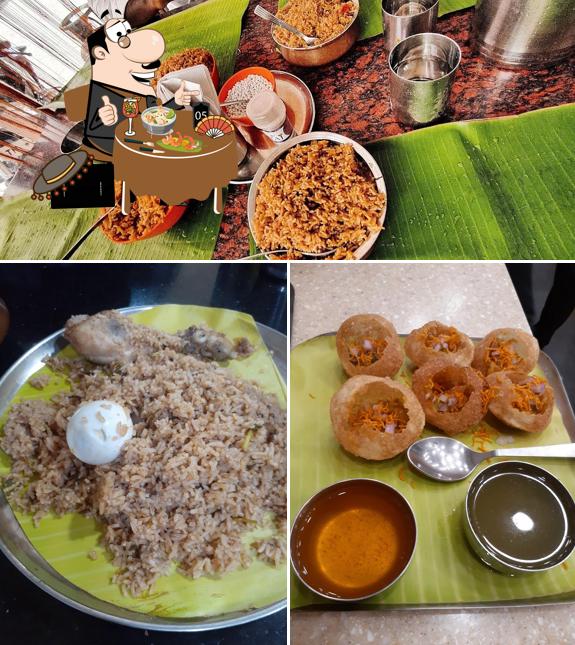 Food at MAHARAJA RESTAURANT Perambalur