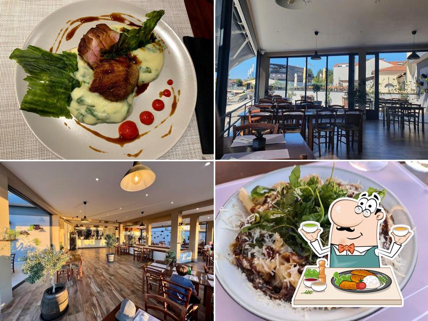 Platti al Restaurant Malin - Istrian Food & Wine Bar