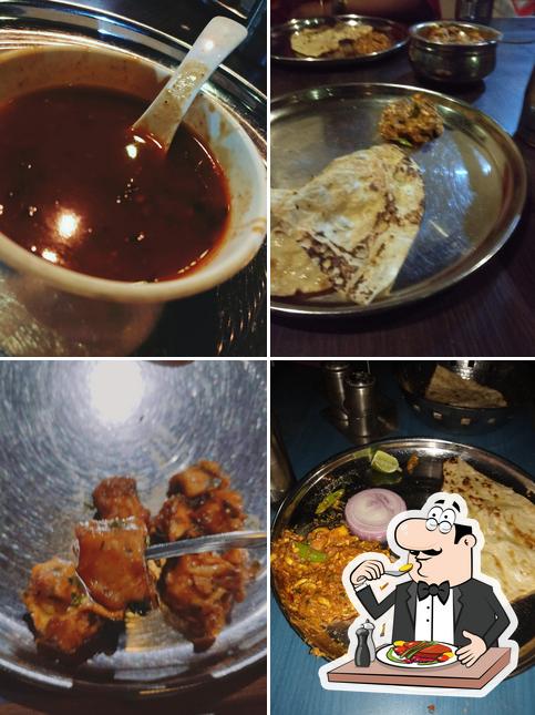 Meals at Manu family Resturant