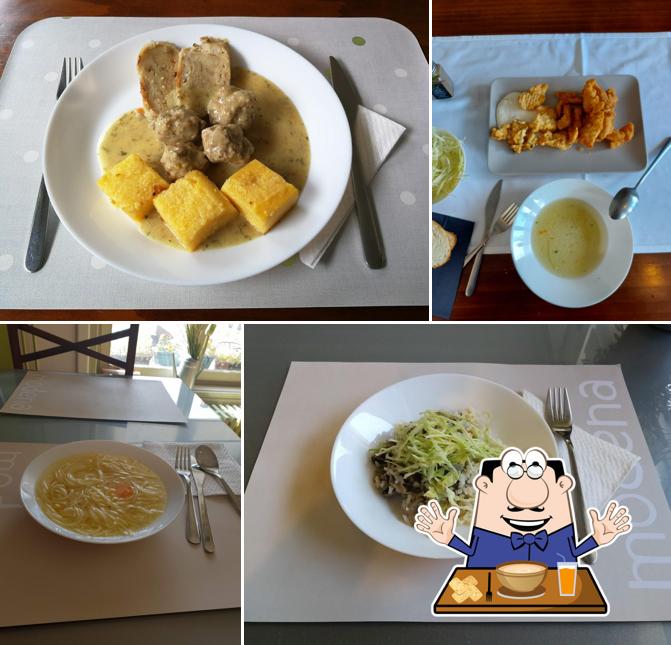 Platti al Restoran Modena