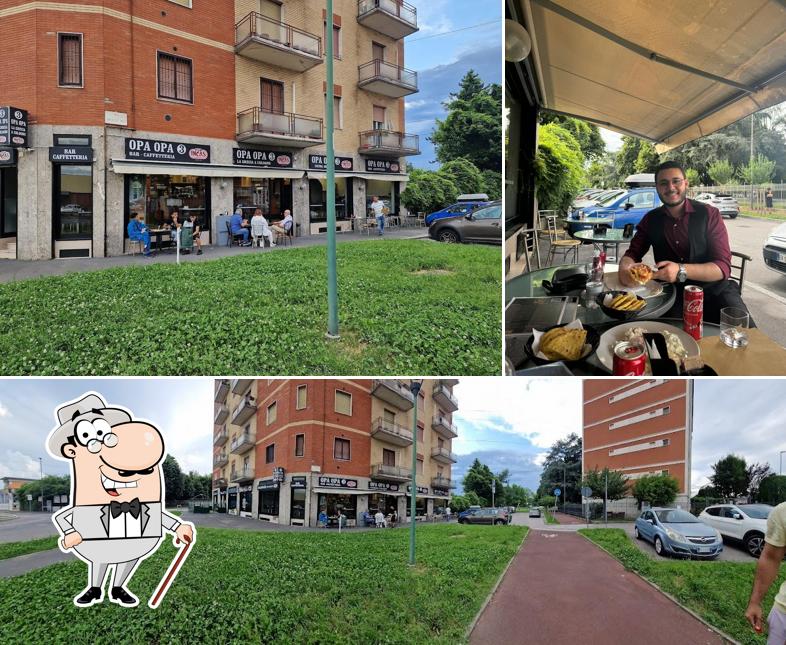 Gli esterni di Opà Opà 3 - La Grecia a Cologno