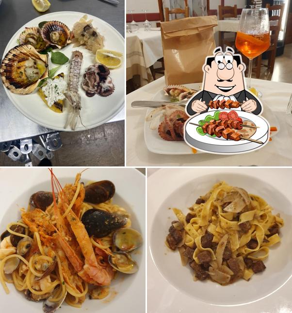 Cibo al Osteria Barbozza