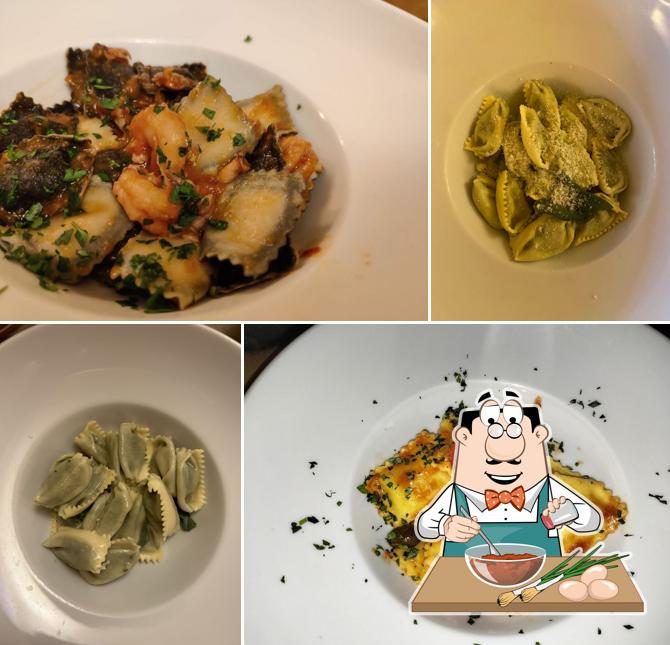 Ravioli al Osteria Camelot