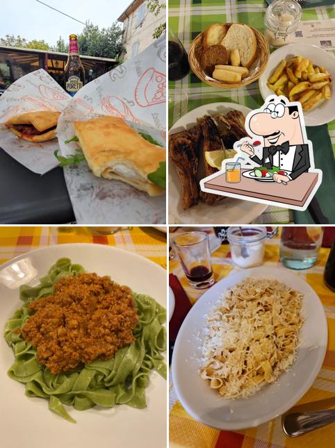 Cibo al Osteria San Pietro